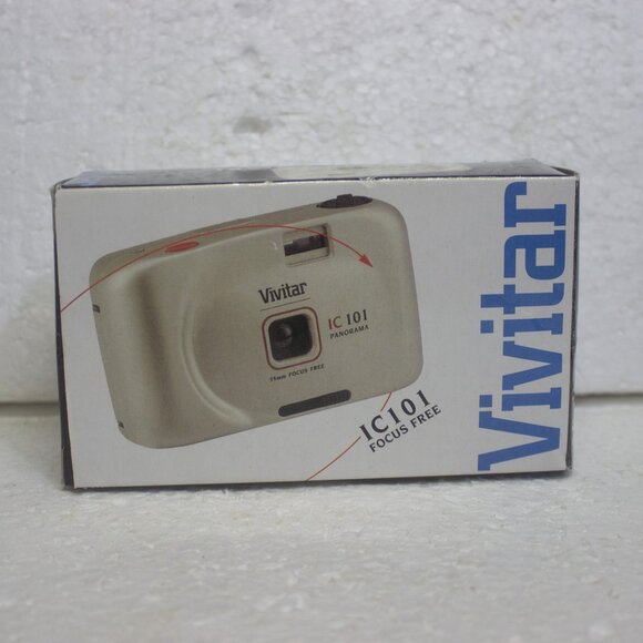 Vivitar Other - Vivitar IC101 Panorama 35mm Film Camera